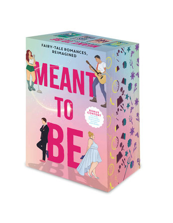 Meant to Be Box Set: Books 1 - 4 by Julie Murphy, Jasmine Guillory, Zoraida Córdova, Christina Lauren and Jesse Q. Sutanto